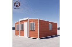 China Fireproof Adjustable Expandable Dwelling Folding Prefabricated Cabin with Custom Terrace supplier