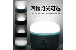 China 50w RoHS Solar Panel Camping Light IP55 20000h supplier
