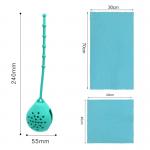 55g Lightweight Fast Drying Microfiber Towel With Silicone Case