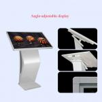 Stylish floorstanding kiosk with 32-inch TFT LCD and Infra-Red touchscreen