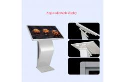 China Stylish floorstanding kiosk with 32-inch TFT LCD and Infra-Red touchscreen supplier