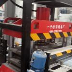 Customizable Cable Tray Cap Machine with 10-15m/min Production Speed and 380V Voltage for sale