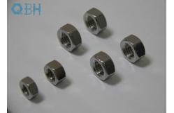 China SS304 Hot Forging A4-80 M3 TO M90 Hexagon Nut DIN 934 supplier