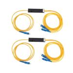 LSZH G652D SC UPC Triple Window FBT Fiber Coupler for sale