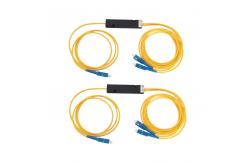 China LSZH G652D SC UPC Triple Window FBT Fiber Coupler supplier