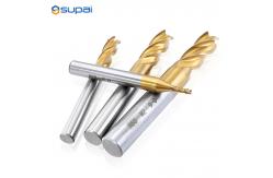 China High Speed Steel HSS End Mill For Smooth And Precise CNC Milling supplier
