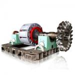 Customized 1000kw Small Pelton Turbine Generator For Hydro Power Plant