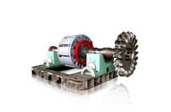 China Customized 1000kw Small Pelton Turbine Generator For Hydro Power Plant supplier