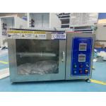 ISO379 ASTM D5132 Combustion Test Machine  For Automotive Interior Materials