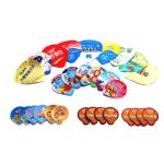 printed 144mm Aluminum Yogurt Foil Lid 120 Mic For Dairy Packaging for sale