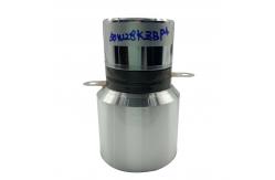 China Customized Titanium 50w 28khz Piezoelectric Ultrasonic Vibration Transducer supplier