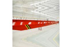 China 5 Ton Wireless Remote Control Single Beam Electric Hoist Bridge Crane supplier