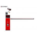 ARM Core Processor Anpr Car Parking System / Lpr Parking Solutions For Business Centers for sale