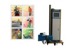 China Zkmc Thin Smart 3d Digital Wall Printing Machine Automatic supplier