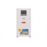220V 60Hz 3 Phase Industrial Ducted Floor-Standing Water Cooler with Front Air Outlet for sale