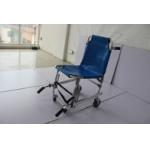 Four Wheel Folding Scoop Stretcher Wheelchair Aluminum Alloy Class I for sale