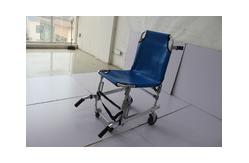 China Four Wheel Folding Scoop Stretcher Wheelchair Aluminum Alloy Class I supplier