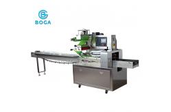 China Semi Automatic Flow Packaging Machine Brochure Packaging CE Certificate supplier