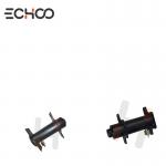 RC411-21503 Track Tensioner Cylinder Kubota KX057-4 Mini Digger Chassis Components for sale
