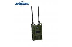 China 82Mbps Data Rate 4W MIMO 2T2R IP Mesh Radio Low Latency Video Transmitter supplier