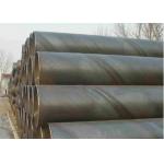 DELLOK Q235B Large diameter spiral welded and black steel pipe SSAW tubes diameter carbon spiral pipe for sale