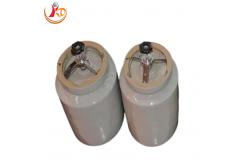 China Kingda Large Volume 99% AL2O3 Alumina Ceramic Jar for Rolling Jar Mill supplier