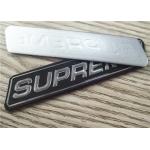 Durable Bright TPU Custom Clothing Patches With PVC Branding Logo