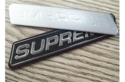 China Durable Bright TPU Custom Clothing Patches With PVC Branding Logo supplier