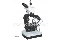 China 7x-45x Binocular / Trinocular Jewelry Microscope With Zoom Ratio1 / 9 A24.0301 supplier