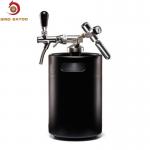 Carbonated Pressurized 5L Mini Keg Beer Dispenser CO2 System for sale