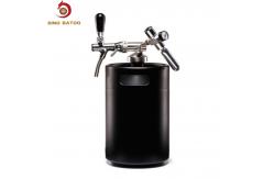 China Carbonated Pressurized 5L Mini Keg Beer Dispenser CO2 System supplier