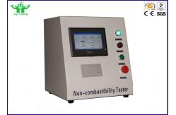 China non combustible Building Material Fire Tester 40kg Weight Easy Maintenance supplier