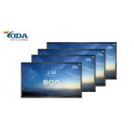 LCD Interactive Touch Screen 75Inch Android OS Multi 10 Point IR Touch Lcd Screen for sale