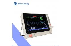 China Ultra Thin 10.1''  Heart Rate Monitor Portable Multiparameter Monitor supplier