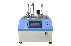 China ASTMD 1525 Vicat Softening Temperature Of Determination Thermal Testing Equipment supplier