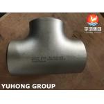 ASTM A403 WP304L Buttweld Stainless Steel Seamless Equal Tees