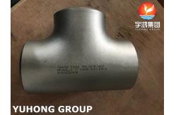 China ASTM A403 WP304L Buttweld Stainless Steel Seamless Equal Tees supplier