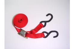 China ISO9001 Blue 1T 25mm 8 Meters S Hook Tie Down Straps supplier