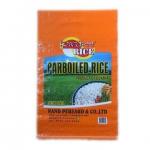 Plastic Woven PP Sacks laminated 6 colors Printing For Rice for sale