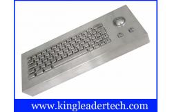 China 63 Mechanical Keys Metal Dustproof Keyboard Industrial Desktop supplier