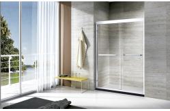 China Stainless Bathroom Shower Enclosure Acrylic Base With Sliding Door supplier