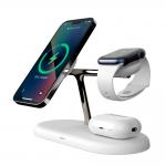 T256 All In One Wireless Charger Compatible with Samsung and Apple Working Frequency 110-205KHz Input 12V/2.5A for sale