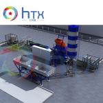 220V Wet Cast Concrete Machinery Artificial Stone Exterior Walls Production Line for sale