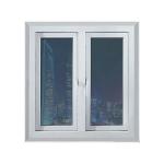 Construction & Real Estate Wholesale Double Glazed PVC/UPVC Casement House Windows Hurricane Impact Design for sale