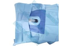 China Ophthalmology Multiple Layer Sterile Surgical Drapes With Pouch supplier