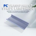 Wholesale Custom PC Cover PC Diffuser PC Profiles