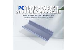 China                    Wholesale Custom PC Cover PC Diffuser PC Profiles              supplier