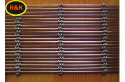 China Facades Decorative Use AISI304 Custom Woven Architectural Wire Mesh supplier