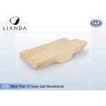 Comfort Foam Pillow Doctor Design , Memory Foam Curve Pillow For Adults for sale
