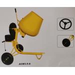 CE Certificate Mini Concrete Mixer Machine Roll Gas Engine Cement Mixer for sale